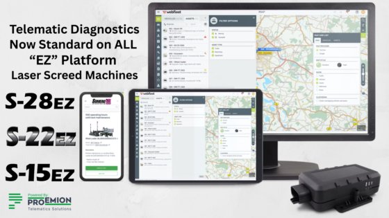 Somero Proemion 远程信息处理软件