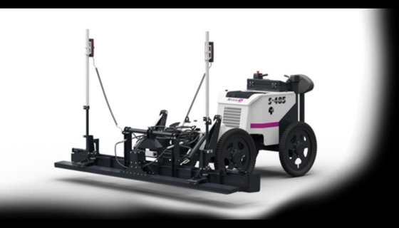 Somero S-485 激光熨平板