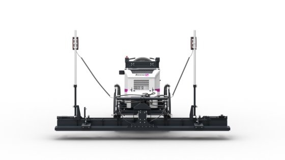 Somero S-485 激光熨平板