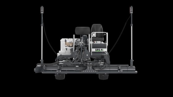 Somero SRS-4e - 电动激光熨平板