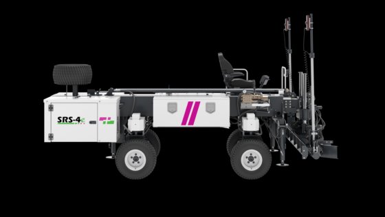 Somero SRS-4e - 电动激光熨平板