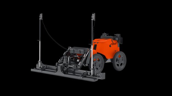 Somero 锤头激光熨平板