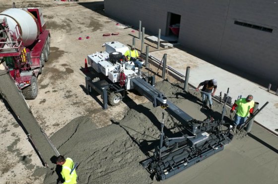 Somero S-15EZ 激光熨平板