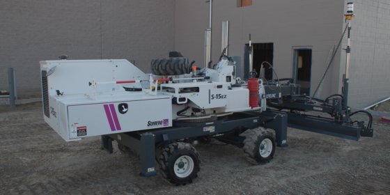 Somero S-15EZ 激光熨平板