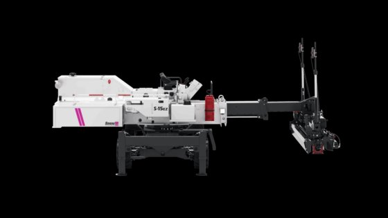 Somero S-15EZ 激光熨平板