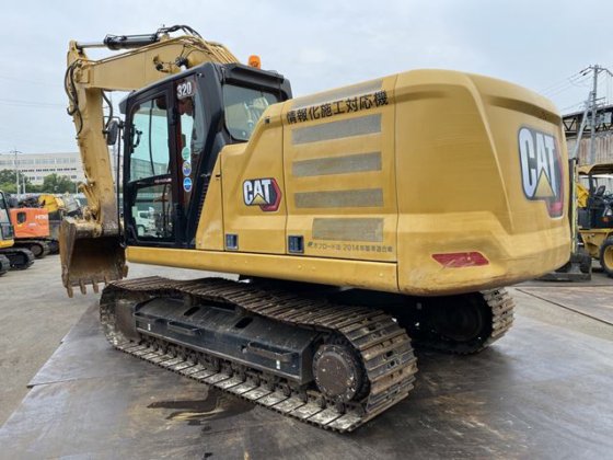 2019 CAT 320 07C