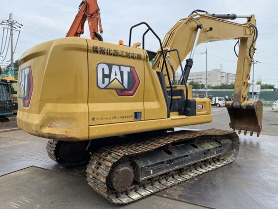 2019 CAT 320 07C