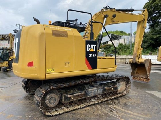 2018 CAT 312F
