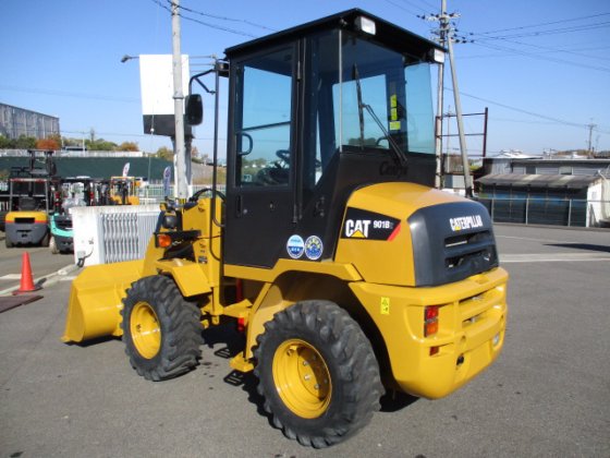 2012 CAT 901B