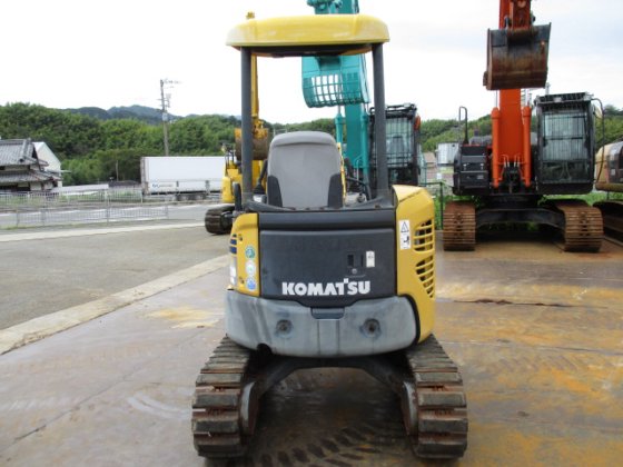 2007 KOMATSU PC20MR-2