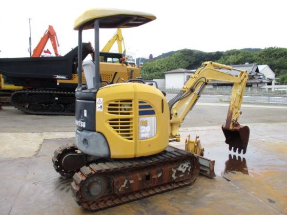 2007 KOMATSU PC20MR-2