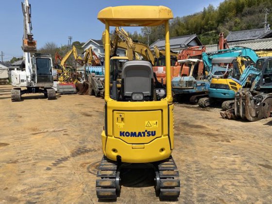 2016 KOMATSU PC18MR-3