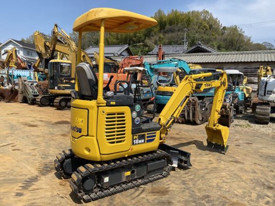 2016 KOMATSU PC18MR-3