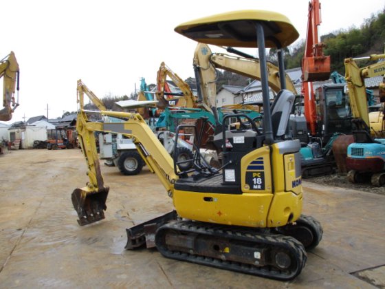 2016 KOMATSU PC18MR-3
