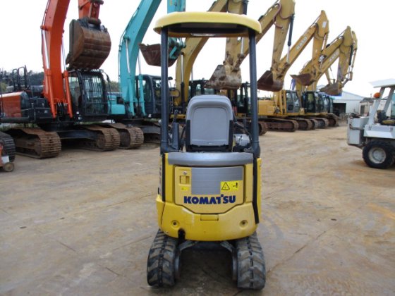 2016 KOMATSU PC18MR-3