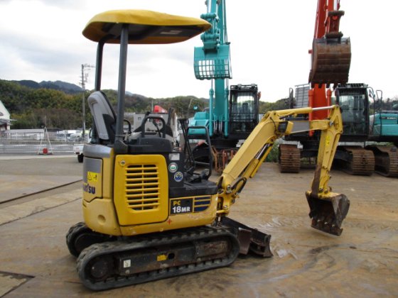 2016 KOMATSU PC18MR-3