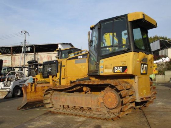 2013 CAT D3K