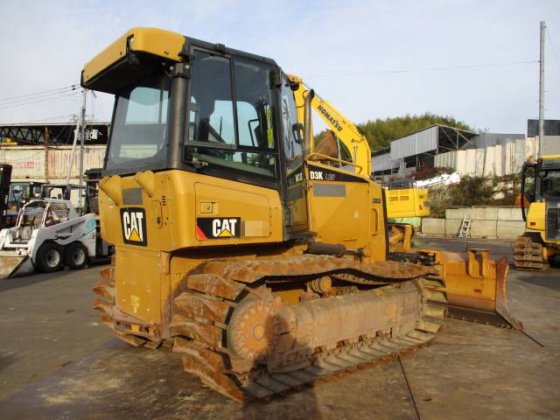 2013 CAT D3K