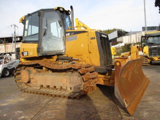 2013 CAT D3K