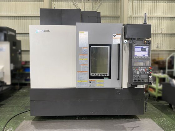 オークマ 工作機械販売