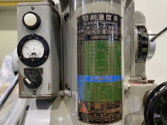 吉田 工作機械販売