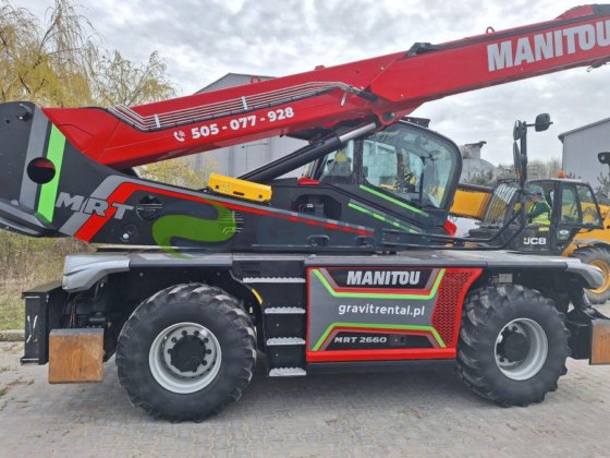 2024 Manitou MT 733