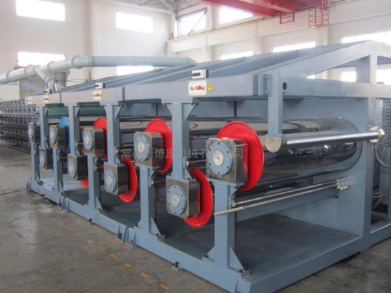 NLY SJPL-D 地毯基布拉丝机组