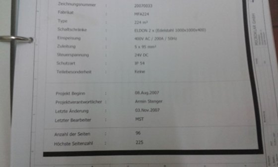 2007 Microklar Filter