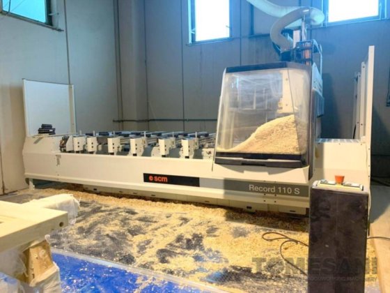 Scm Group Macchine Lavorazione Legno Italiane Usata SCM RECORD 110