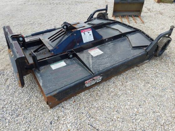 Quick Attach MEGA MOWER