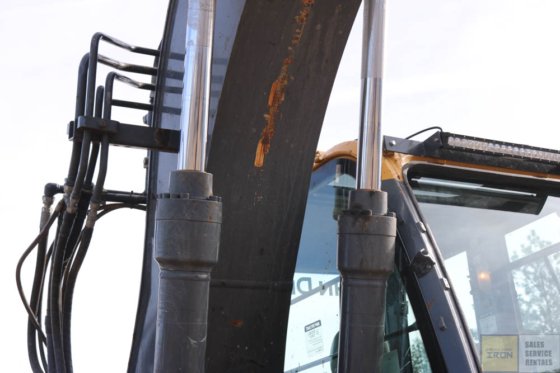 2012 DEERE 135D GRAAFMACHINE