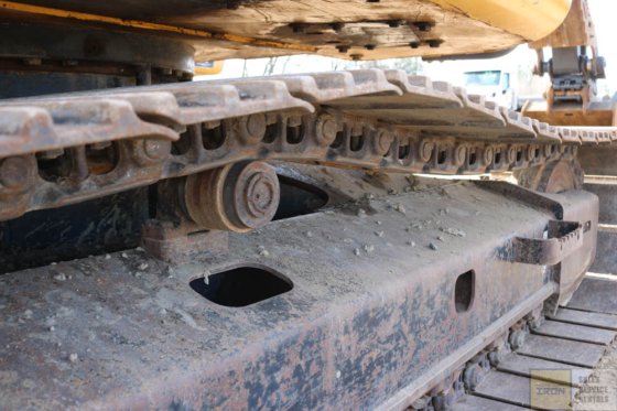 2012 DEERE 135D GRAAFMACHINE