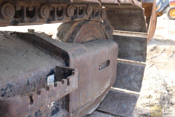 2012 DEERE 135D GRAAFMACHINE