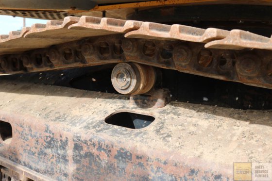 2012 DEERE 135D GRAAFMACHINE