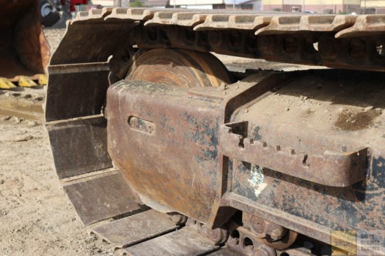 2012 DEERE 135D GRAAFMACHINE