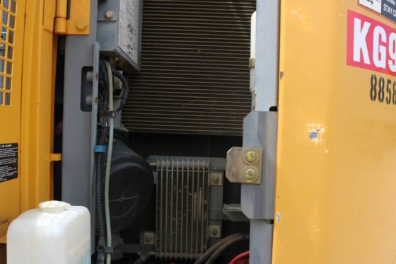 2012 DEERE 135D GRAAFMACHINE