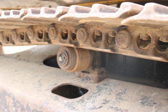 2012 DEERE 135D GRAAFMACHINE