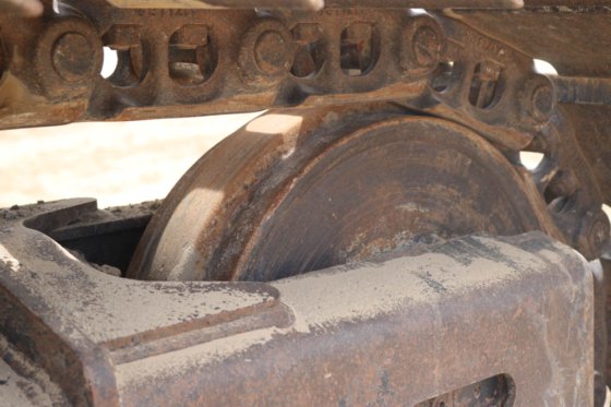 2012 DEERE 135D GRAAFMACHINE