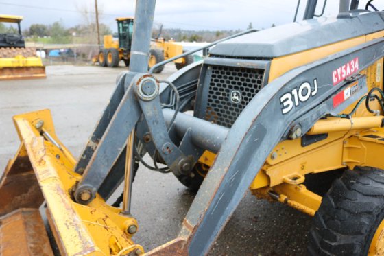 2012 Deere 310J Baggerlader
