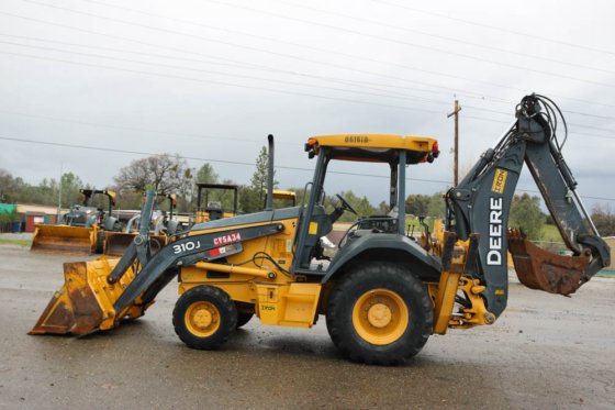 2012 Deere 310J Baggerlader