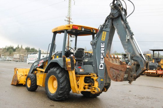 2012 Deere 310J Baggerlader