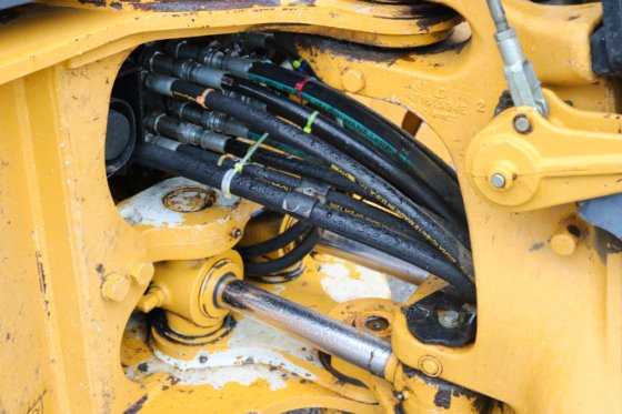 2012 Deere 310J Baggerlader