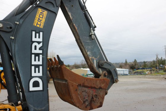 2012 Deere 310J Baggerlader