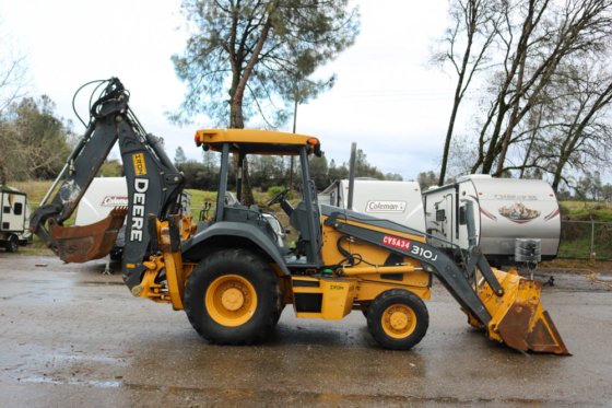 2012 Deere 310J Baggerlader