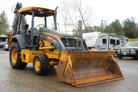 2012 Deere 310J Baggerlader