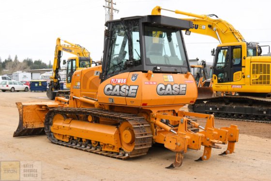 2012 CASE 750L LT DOZER