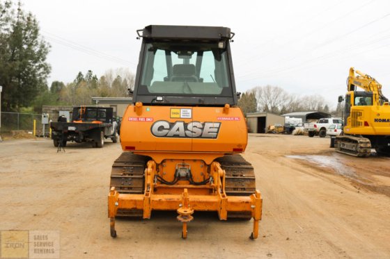 2012 CASE 750L LT DOZER