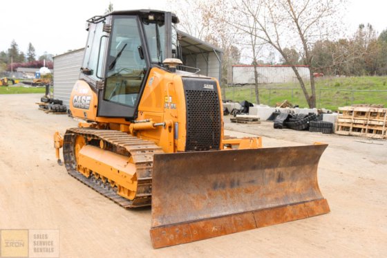 2012 CASE 750L LT DOZER