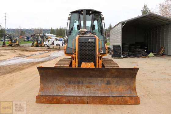 2012 CASE 750L LT DOZER