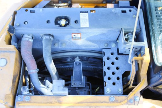 2012 DEERE 135D GRAAFMACHINE